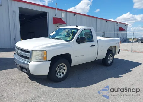 2008 Chevrolet Silverado 1500 Work Truck z USA, uszkodzony, nr VIN 1GCEK14C08Z273103